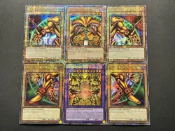 Exodia Set | Quarter Century Secret Rare + Incarnate | Starlight Rare | YuGiOh! - Image 1