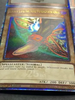Exodia Set | Quarter Century Secret Rare + Incarnate | Starlight Rare | YuGiOh! - Image 2