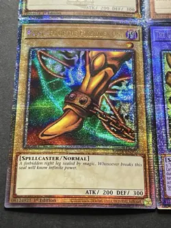 Exodia Set | Quarter Century Secret Rare + Incarnate | Starlight Rare | YuGiOh! - Image 3
