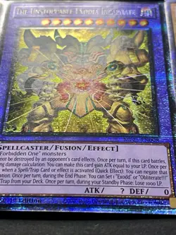 Exodia Set | Quarter Century Secret Rare + Incarnate | Starlight Rare | YuGiOh! - Image 4