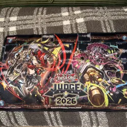 UNSEALED Kewl Tune - Official Judge Yu-Gi-Oh! Playmat - Image 2