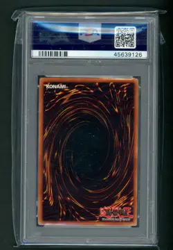 2002 YU-GI-OH! MRD-METAL RAIDERS 1ST EDITION #125 GARNECIA ELEFANTIS PSA 10 - Image 2