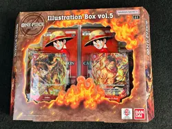 One Piece Card Game Illustration Box [IB-05] 2x OP13 and 2x PRB02, 2x Promo Card - Image 1
