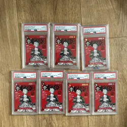 ONE PIECE Red Magazine Promo Monkey D Luffy ST21-014 PSA 10 Japanese! - Image 1