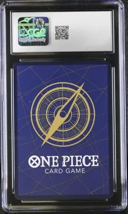 CGC 10 ONE PIECE MONKEY D. LUFFY OP05-119 SEC 2023 Awakening of the New Era - Image 2