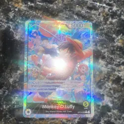 One Piece CCG Monkey.D.Luffy (OP15-098) (Alt Art) - Adventure on Kami's Island - Image 2