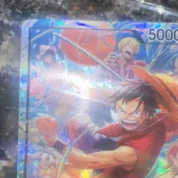 One Piece CCG Monkey.D.Luffy (OP15-098) (Alt Art) - Adventure on Kami's Island - Image 5