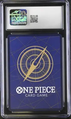 CGC 9 ONE PIECE MONKEY D. LUFFY OP05-119 SEC 2023 Awakening of the New Era - Image 2