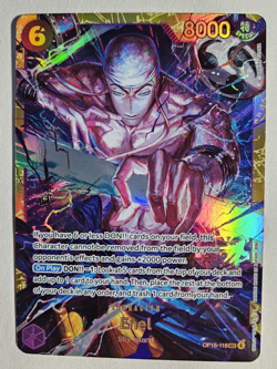 Enel OP15-118 SEC – Adventure on KAMI’s Island – One Piece TCG – English – NM - Image 1