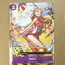 One Piece Nami PRB02-012 | Welcome Pack 2026 Vol. 1 - Image 1