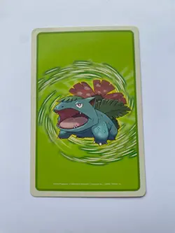 Deoxys Joker Pokemon LeafGreen 2004 Leaf Green Poker Playing Cards - Image 2
