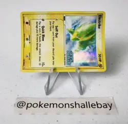 Electrike 52/100 - EX Crystal Guardian *EXC* STAMPED Reverse Holo Pokemon Card - Image 2