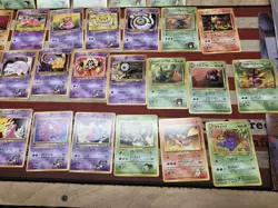 “148 Vintage Japanese Pokemon Cards Lot WOTC Gym Heroes Rocket Era Non Holo - Image 2