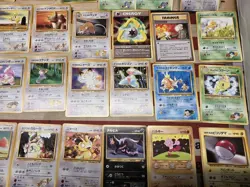“148 Vintage Japanese Pokemon Cards Lot WOTC Gym Heroes Rocket Era Non Holo - Image 4