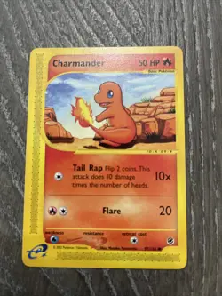 Charmander 97/165 - Expedition - Pokemon Card - Image 1
