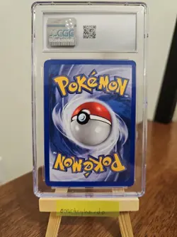 CGC 10 GEM MINT Eevee 2005 EX Delta Species 69/113 Pokemon Card - Image 2