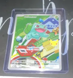 Pokemon Bulbasaur Holo Card Basic 80 HP Leech Seed Plant Pokemon TCG - Image 1