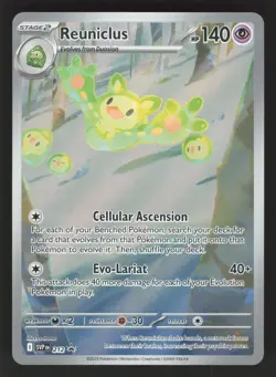 Reuniclus 212 Pokemon TCG SV: Scarlet & Violet Promo Cards NM - Image 1