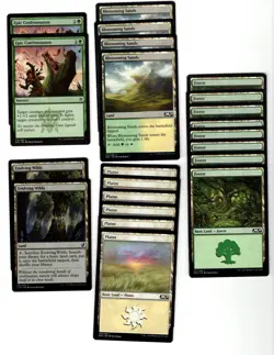 Green/White Slivers-60 Card Deck-Magic the Gathering-Pauper legal-MTG-RTP - Image 3