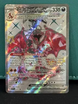 Charizard ex 074 Sv: Scarlet & Violet Promo Cards Holo - Image 1
