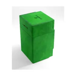 GameGenic Card Storage Watchtower 100+ Convertible Deck Holder XL - Green New - Image 1