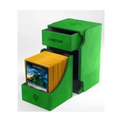 GameGenic Card Storage Watchtower 100+ Convertible Deck Holder XL - Green New - Image 2