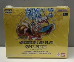 ONE PIECE CARD GAME ADVENTURE ON KAMIS ISLAND OP15 EB-04 BOOSTER BOX ENGLISH ✅ - Image 1
