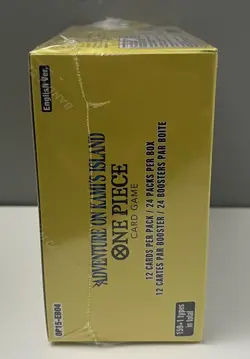 ONE PIECE CARD GAME ADVENTURE ON KAMIS ISLAND OP15 EB-04 BOOSTER BOX ENGLISH ✅ - Image 2