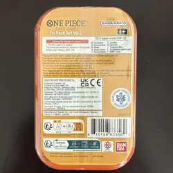 One Piece CCG Ace Character Deck Card Game Sealed Tin Collectible Trading Deck - Image 2