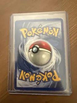 Pokemon TCG Gyarados Holo Rare Base Set 1999 Card 6/102 100 HP English - Image 2