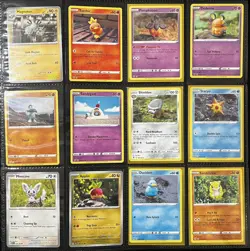 12 Pokemon Yuka Morii Card Lot D (No Duplicates) - Image 1