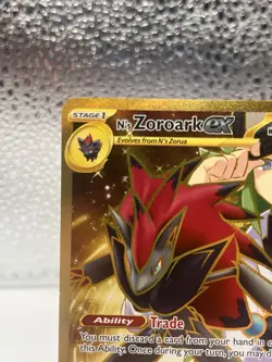 Pokemon TCG N's Zoroark EX Hyper Rare Holo Card 189/159 Sv09: Journey Together - Image 2