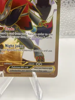 Pokemon TCG N's Zoroark EX Hyper Rare Holo Card 189/159 Sv09: Journey Together - Image 4