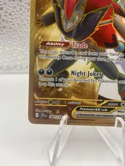 Pokemon TCG N's Zoroark EX Hyper Rare Holo Card 189/159 Sv09: Journey Together - Image 5