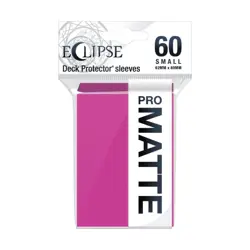 Ultra Pro Card Sleeves Standard Eclipse Small Matte - Pink New - Image 1