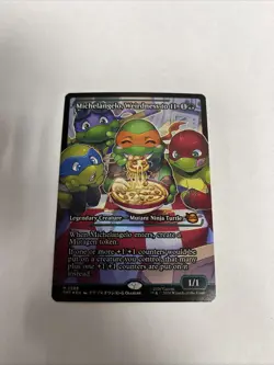 Michelangelo Weirdness To 11 Showcase Foil Card #0288 MTG LP - Image 1