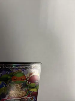 Michelangelo Weirdness To 11 Showcase Foil Card #0288 MTG LP - Image 3