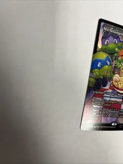 Michelangelo Weirdness To 11 Showcase Foil Card #0288 MTG LP - Image 5