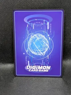 Digimon Card Game Beowolfmon Advanced Booster Digimon Generation AD1-015 SR - Image 2