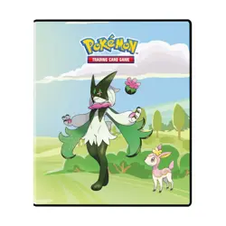 Ultra Pro Card Protection 2" 3 Ring Binder - Morning Meadow New - Image 1