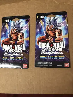 Dragon Ball Super Game Booster Pack X 2 - 24 Cards - Image 1