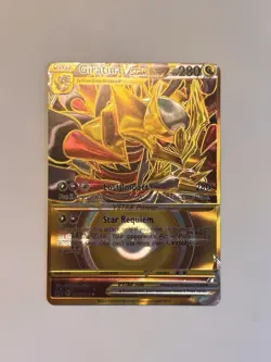 Giratina VSTAR HP280 Holo Foil 3D Fan Art Display Card RARE - NM - Image 1