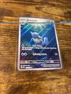 Pokemon TCG Wartortle 171/165 Scarlet & Violet 151 Illustration Rare Card - Image 2