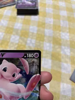 Pokemon Mew v Darkness Ablaze Holo Card 069/189SWSH03 - Image 3