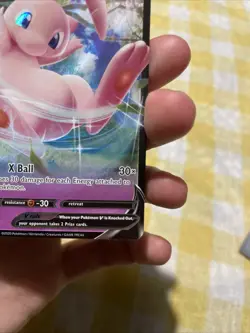 Pokemon Mew v Darkness Ablaze Holo Card 069/189SWSH03 - Image 5