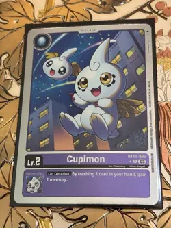Digimon Card Game Cupimon (Box Promotion Beginning Observer) BT16-006 U - Image 1
