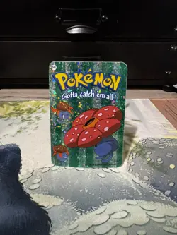 Vileplume #45 - Vintage Vending Machine Prism Sticker 2000 - Pokemon Card - Image 1