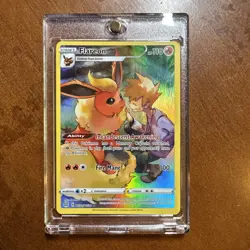Pokemon TCG SW&SH Flareon TG1/TG30 Ultra Rare Holo Card Brilliant Stars - Image 1