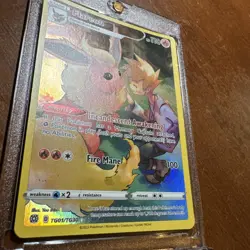 Pokemon TCG SW&SH Flareon TG1/TG30 Ultra Rare Holo Card Brilliant Stars - Image 4