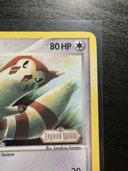 Furret [Reverse Holo] 33/92 Legend Maker Pokemon - Image 3